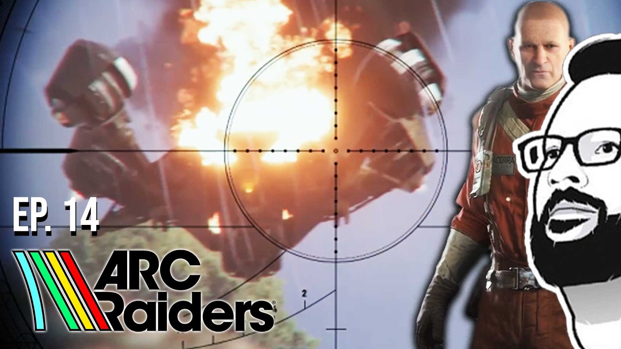 Do Not Upset The Rocketeer in Arc Raiders