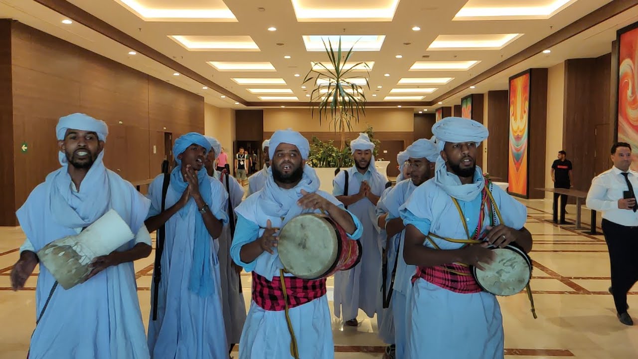 فرقة لبيض سيد الشيخ تيريڨو وهران داخل فندق AZ . AZ hotel ♥️😍