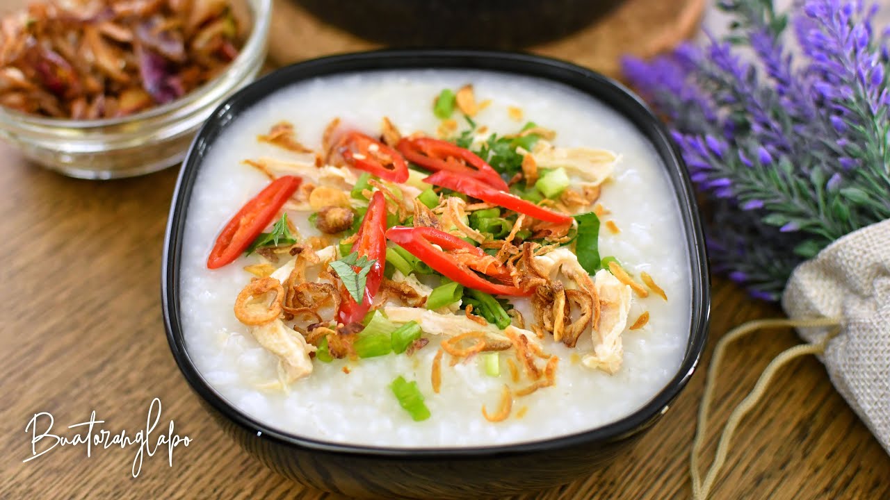 Bubur Nasi Ayam Rahsia Macam MCD