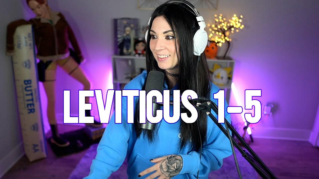 Leviticus 1-5 NLT - Bible Time with Melonie Mac