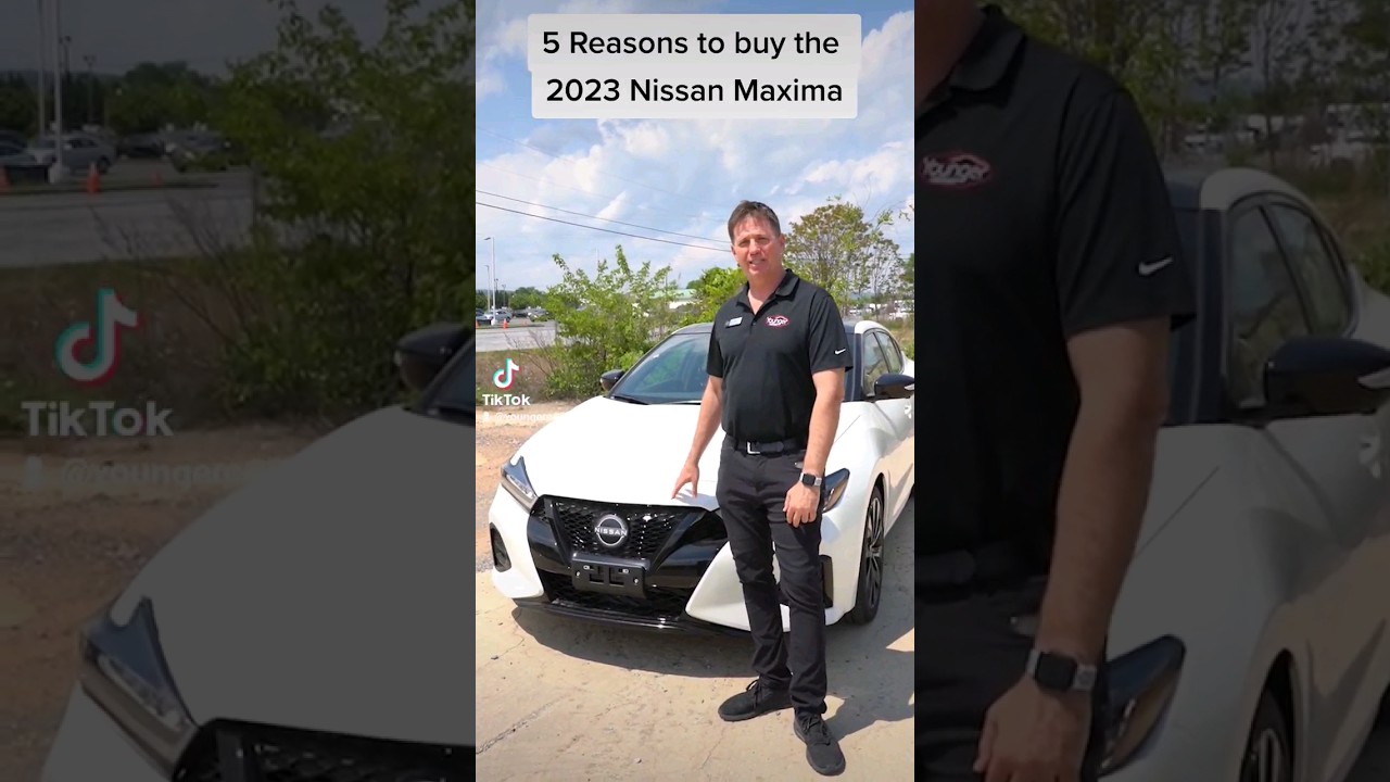 5 причин купить НОВЫЙ Nissan Maxima 2023 года! 🏁
