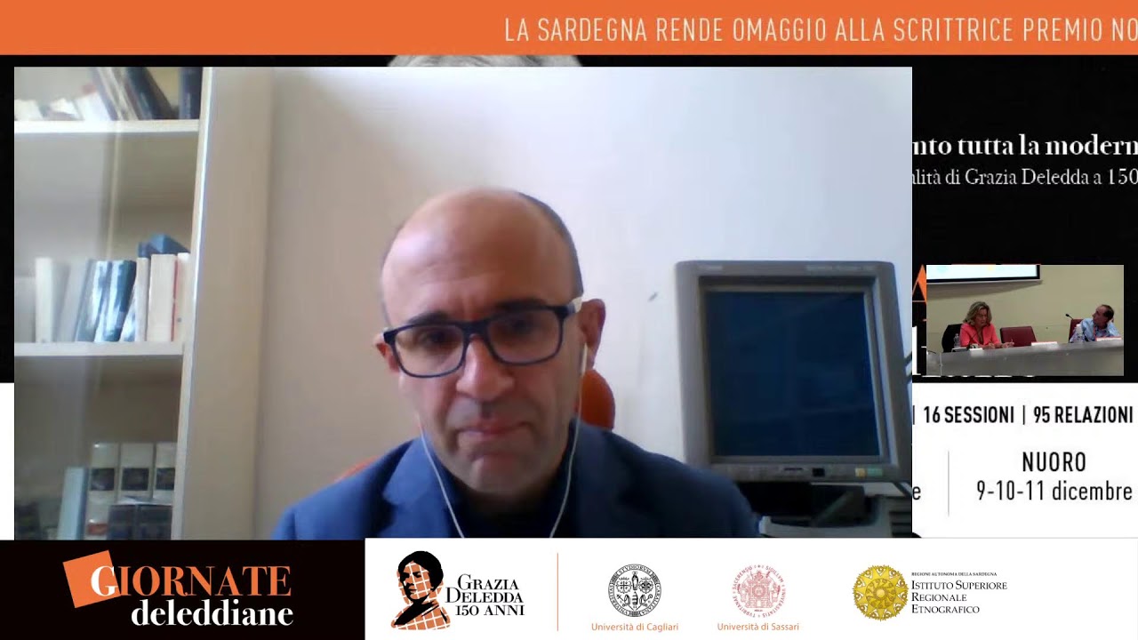 ISRE - Giornate deleddiane_Convegni internazionale di studi.