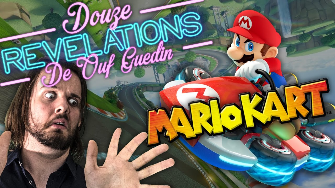 12 RÉVÉLATIONS DE OUF GUEDIN SUR MARIO KART