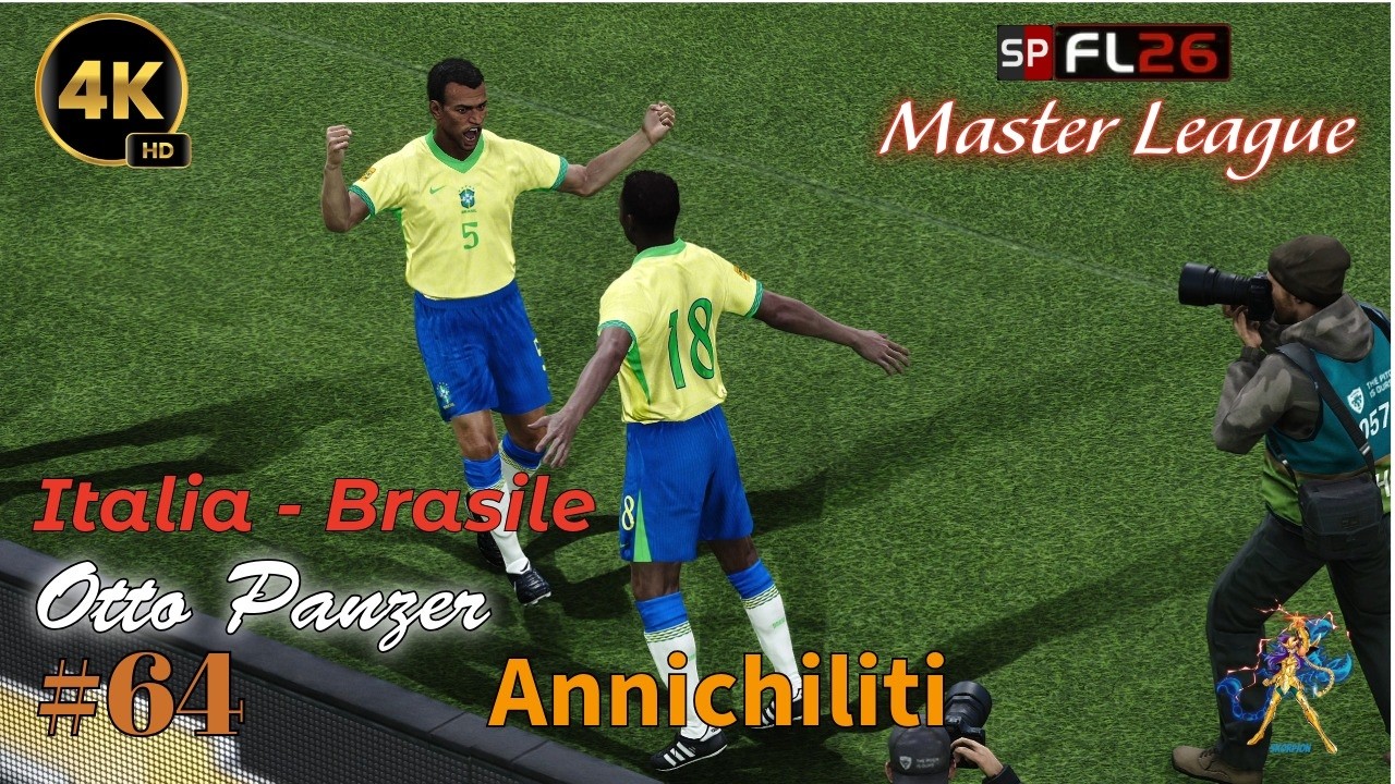 BRASILE ALL STAR CI ANNICHILISCE - Otto Panzer - Master League Bari #FL26 #64