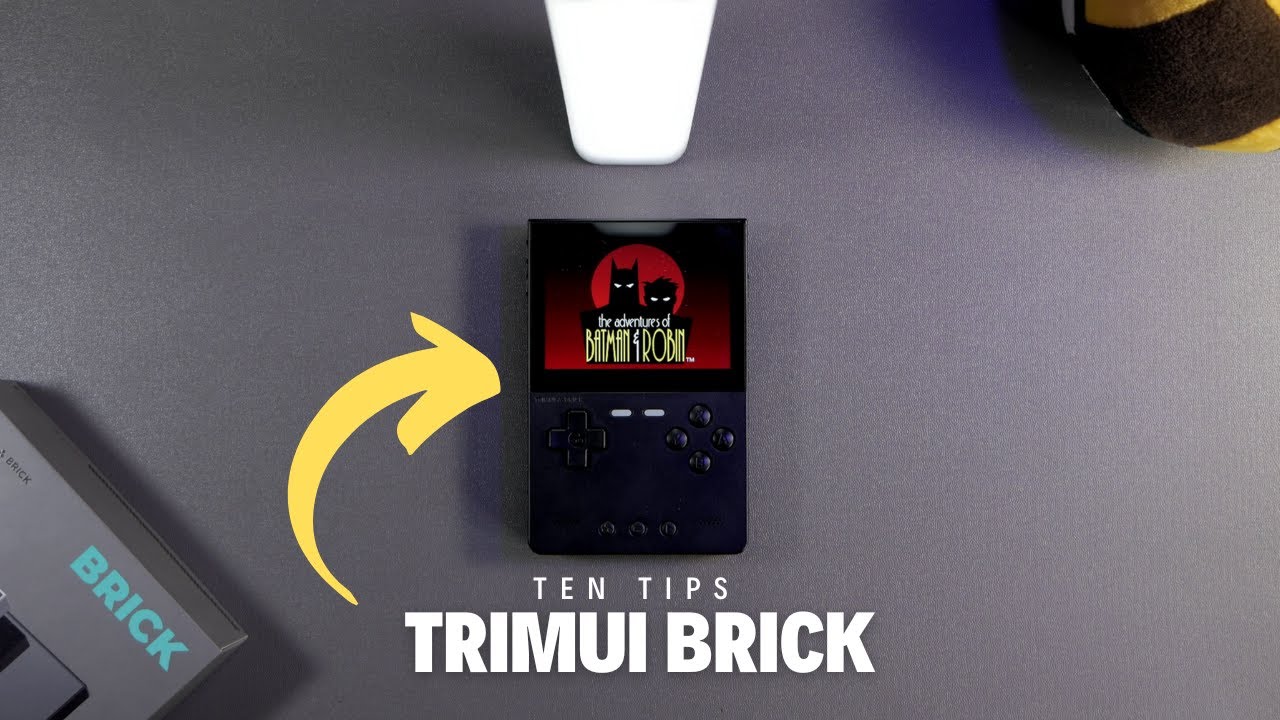 TrimUI Brick: 10 Tips for your new TrimUI Brick #litnxt