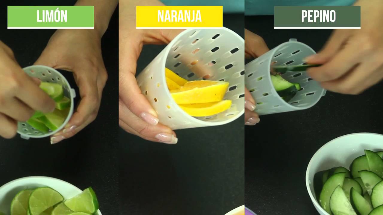 Jarra Ilúmina con Infusor