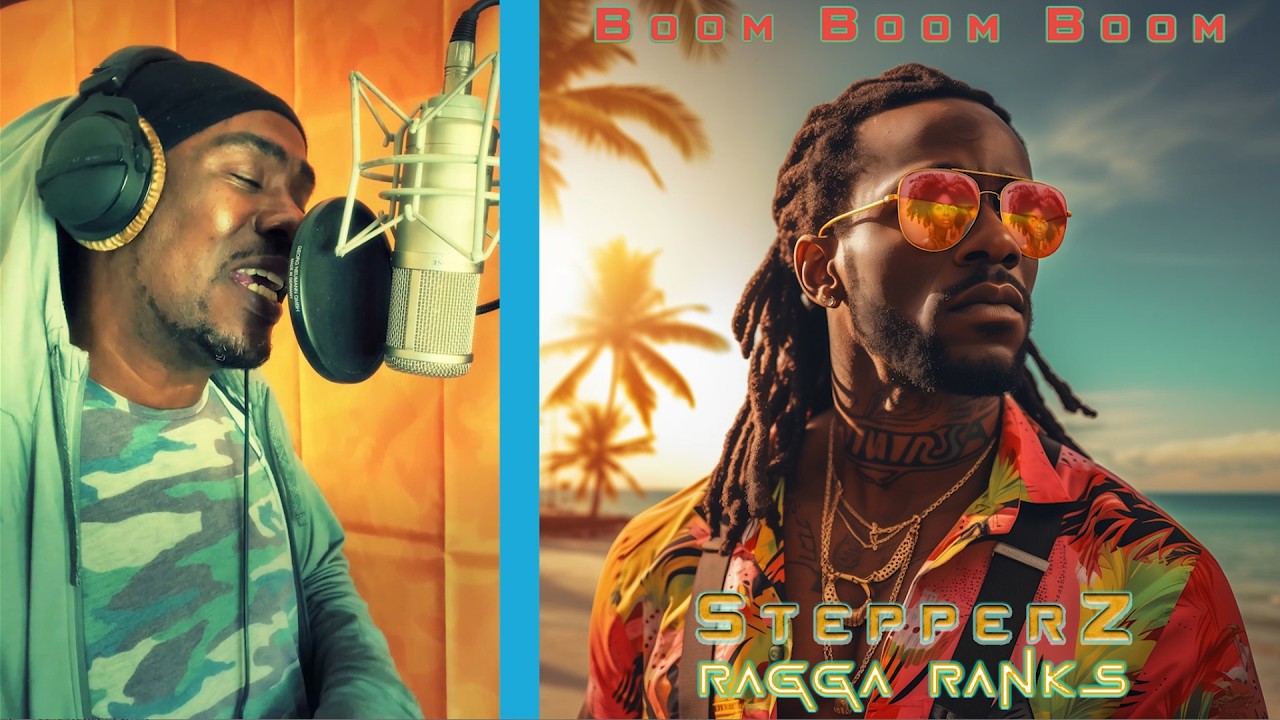 Stepperz feat. Ragga Ranks - Boom Boom Boom