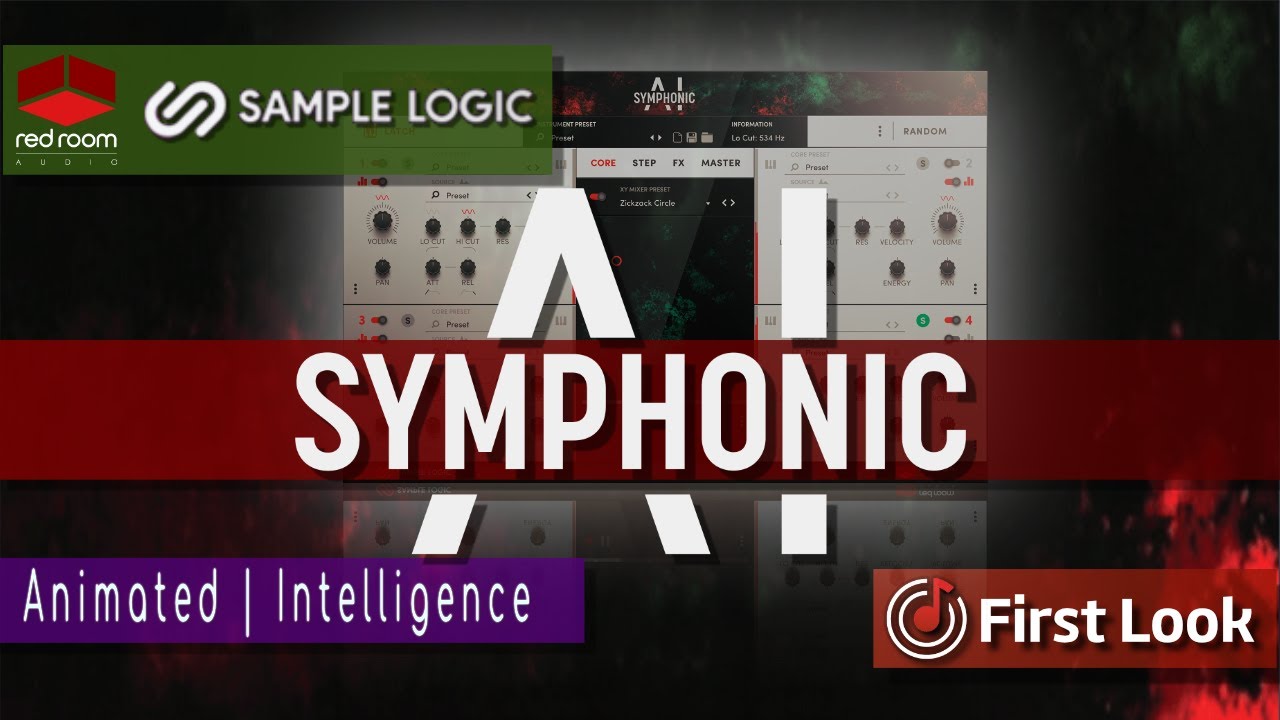 Symphonic AI | Animated Intelligence For Kontakt | Sample Logic and Red Room Audio