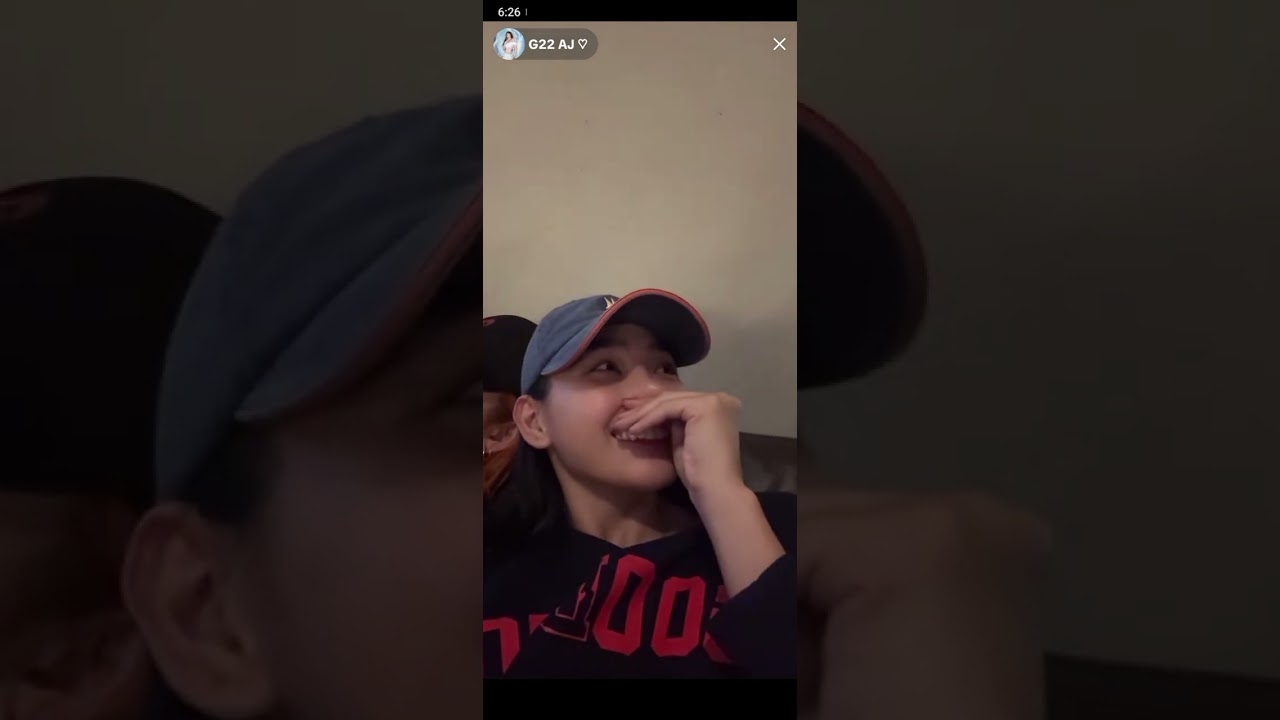20251123 G22 AJ tiktok live with Jaz & Alfea