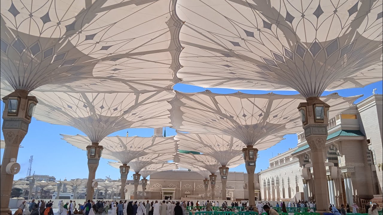 فلوك المدينة المنورة#فندق زمزم بولمان#زيارة الروضة الشريفة.