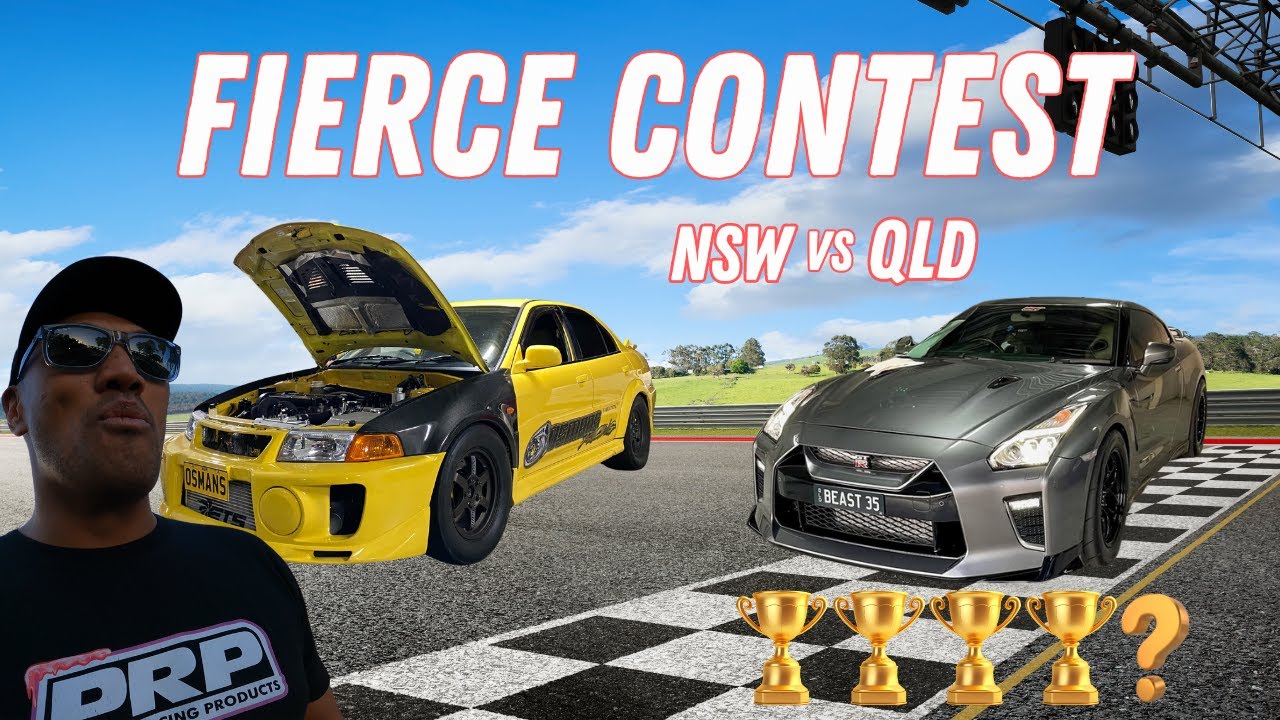 Roll Racing Brisbane (Osman Racing Have a crack at Queensland Raceway) 2025