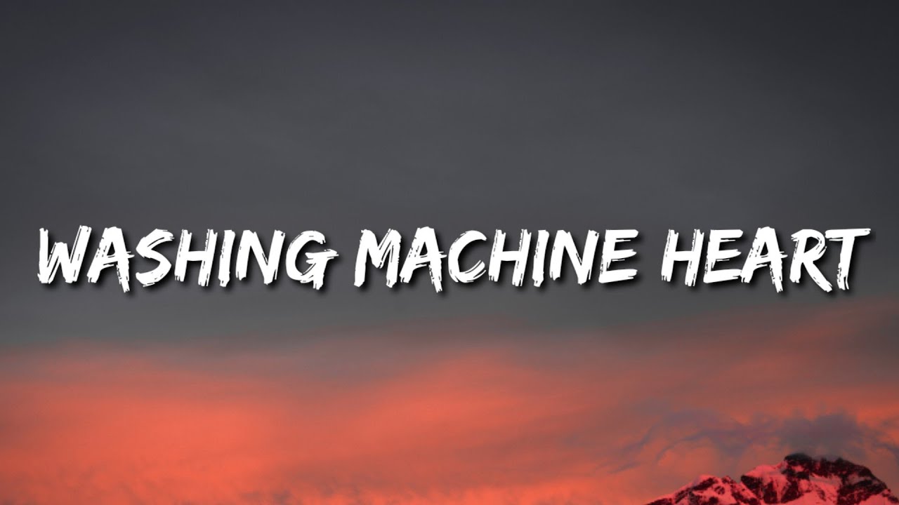 Mitski - Washing Machine Heart (Lyrics) 