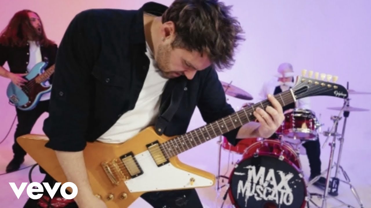 Max Muscato - Lunatic (Official Music Video)