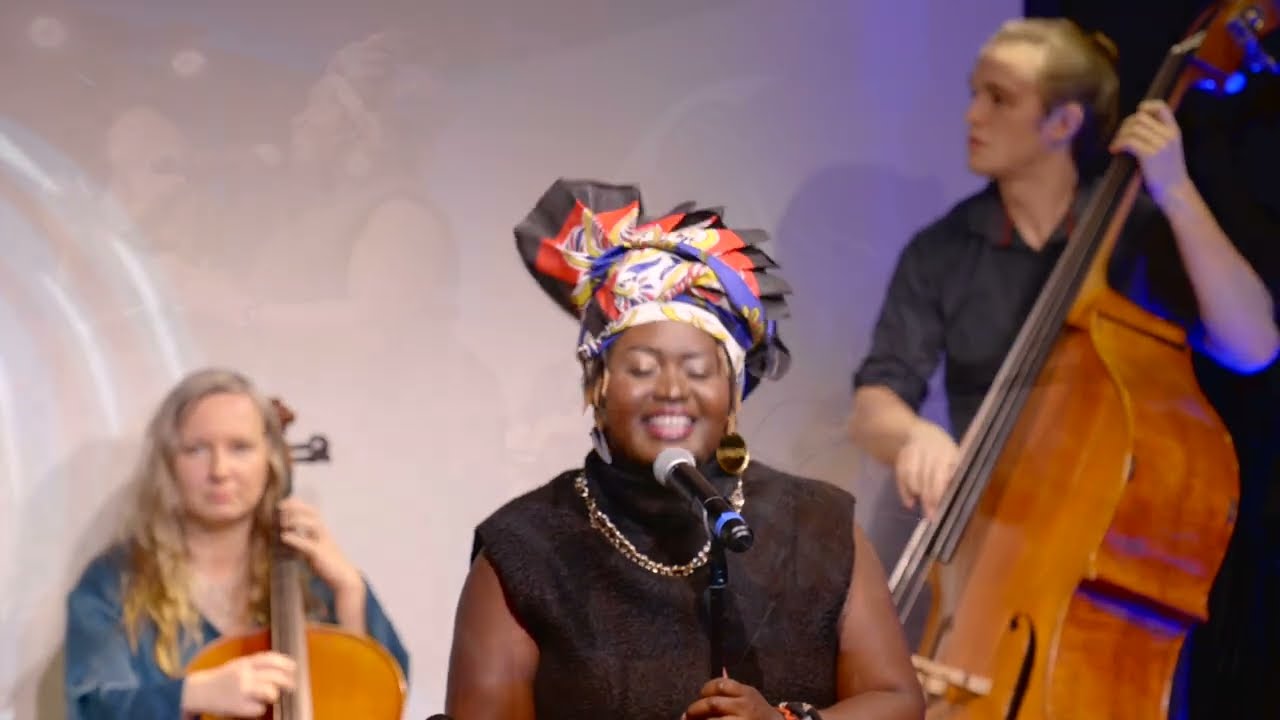 Lullaby Mosaic - Gloria Gift Nankunda - Lullaby from Uganda