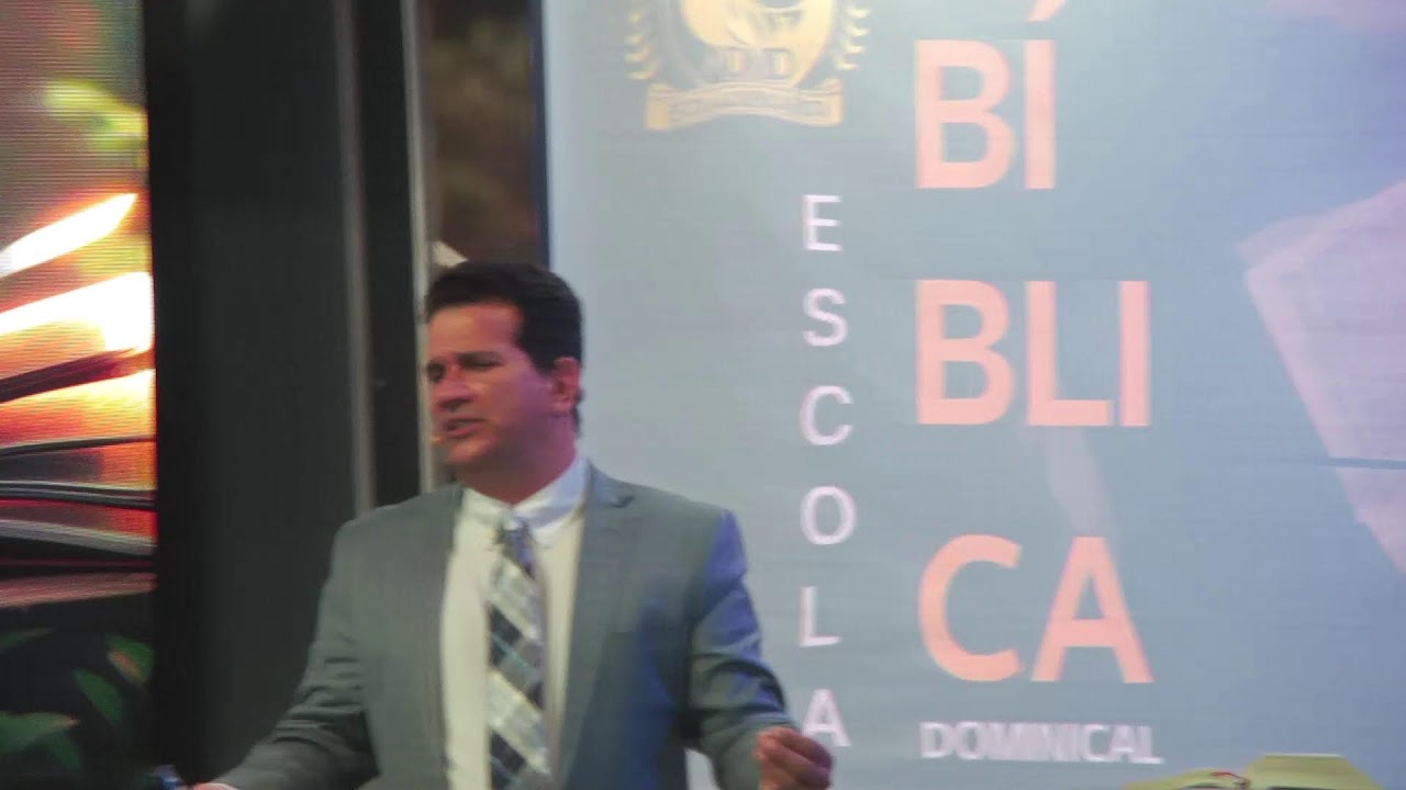 EBD LIÇÃO 09 - Espírito Santo: O Regenerador - Pr. Israel Leal