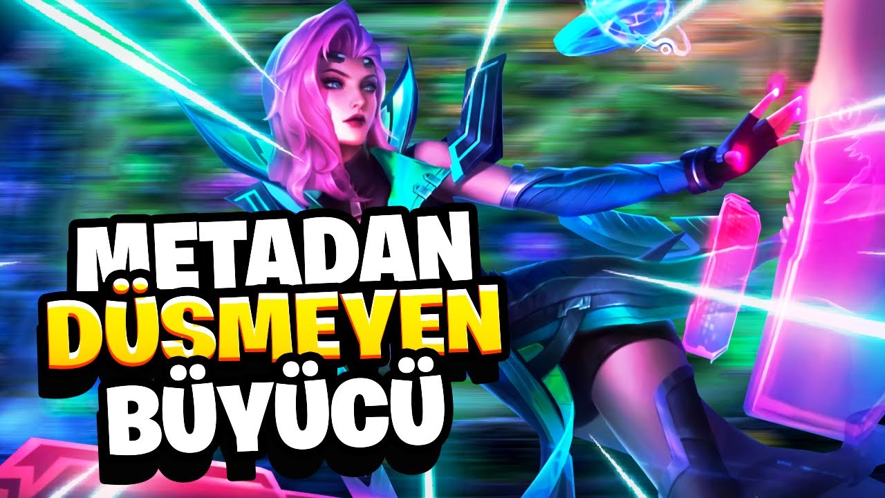 BİR BUÇUK SENEDİR METADAN DÜŞMEYEN O BÜYÜCÜ! - VALENTINA - Mobile Legends