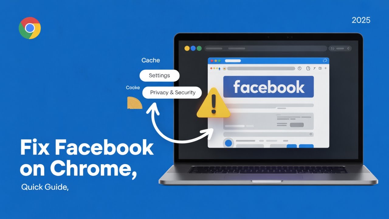 Fix Facebook Not Properly Working in Google Chrome