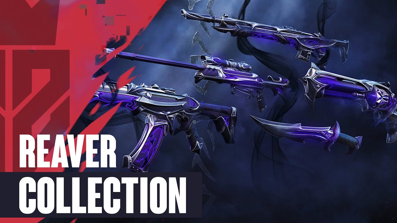 Reaver Skins Showcase [4K] - Valorant Reaver Collection