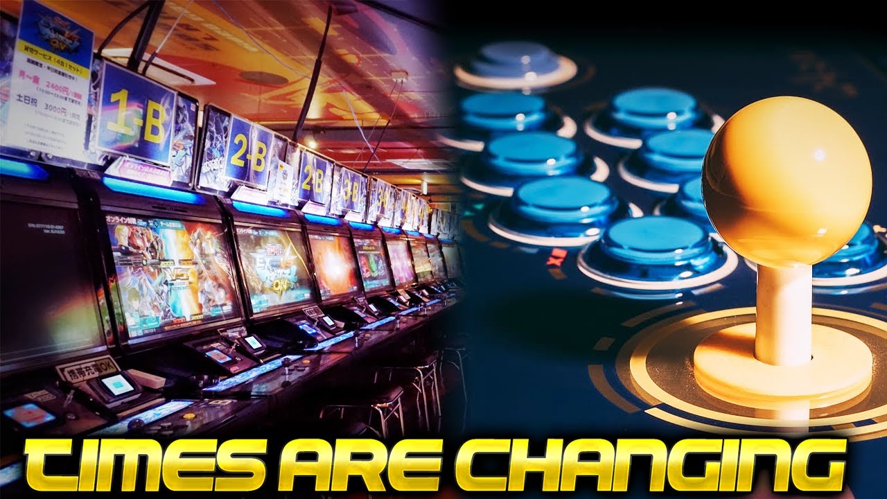 Tekken больше не аркадная игра... Прощай, Sticks?