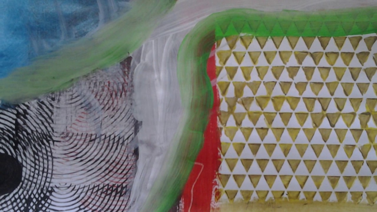 Mixed Media Workshop Paintings