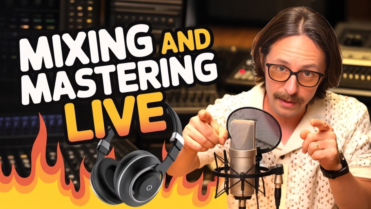 Mixing Indie Rock Pt 2 - Live Stream