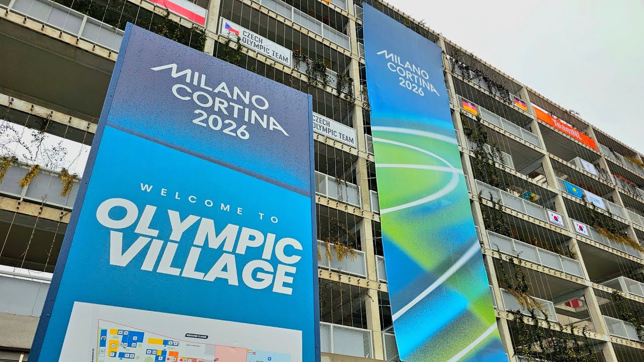 Милан-Кортина 2026 — Изнутри Олимпийской деревни! Взгляд спортсмена | Полный обзор