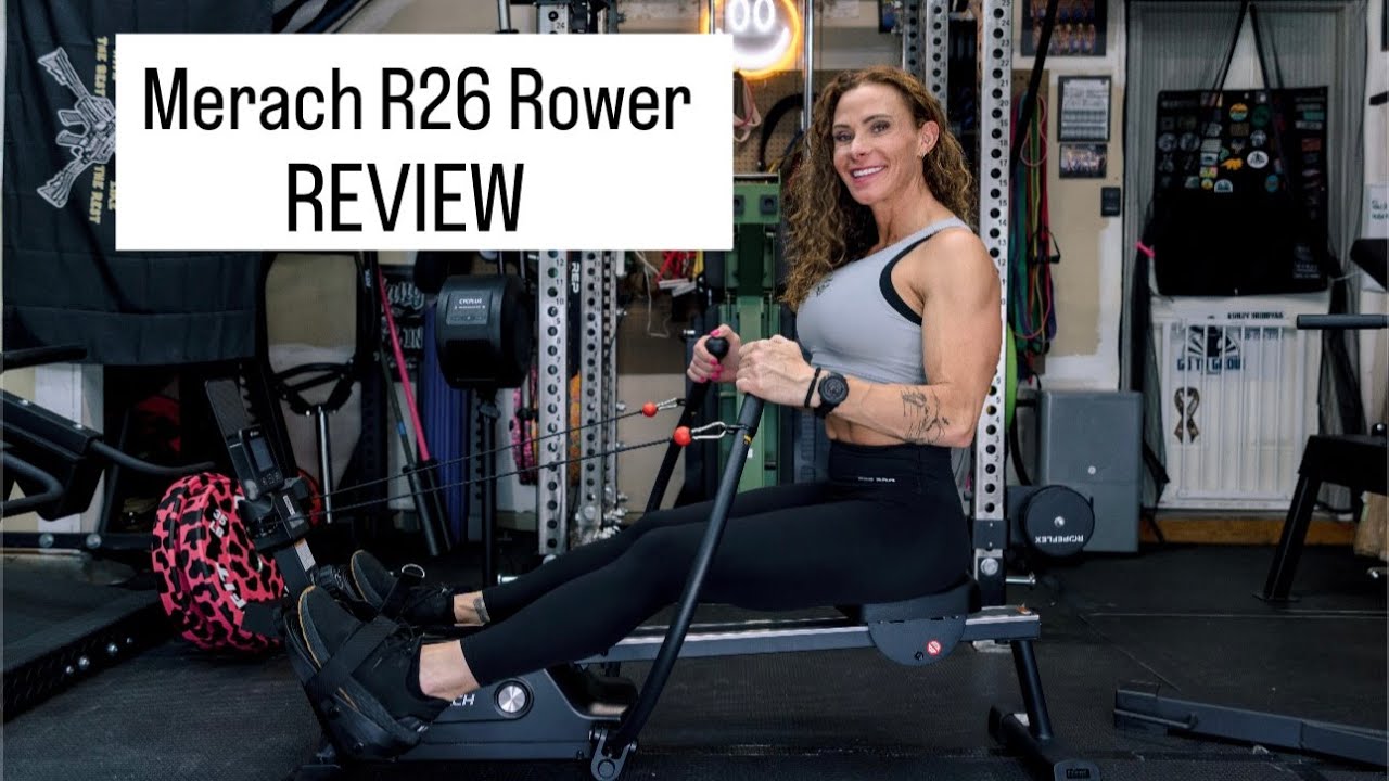 Merach R26 Double Scull Rower - Magnetic Resistance. The most realistic rower on the market