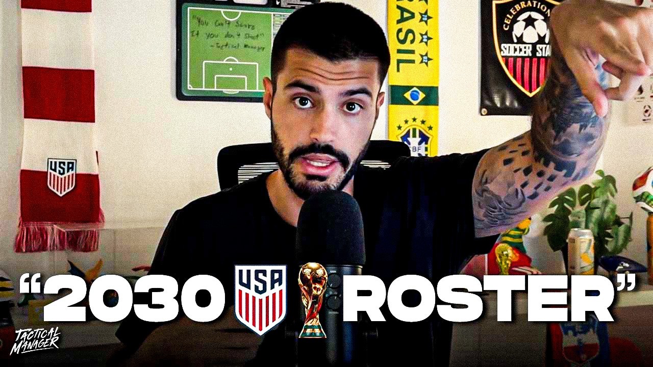 Predicting the USMNT 2030 World Cup Roster