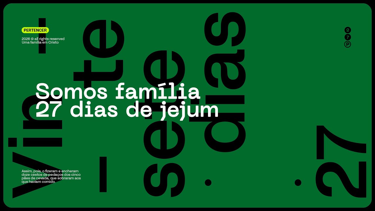 [Dia 13] Somos Família (Etapa 2)