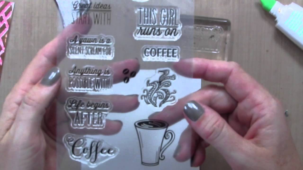 Double Inked Embossed Background Tutorial -Catherine Pooler