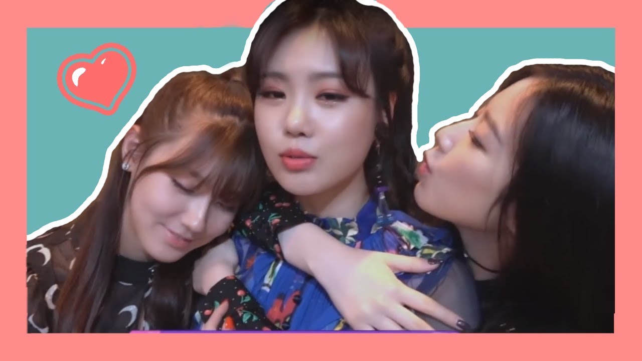 a compilation of (g)i-dle being girlfriends