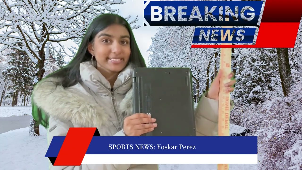 Burncoat High: Breaking news! Snow Day!