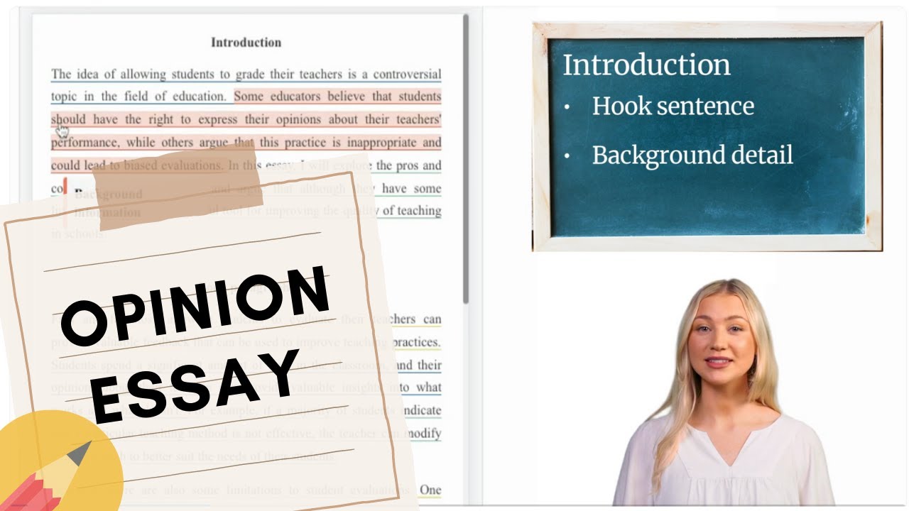 How to Write an Opinion Essay (Steps & Examples)