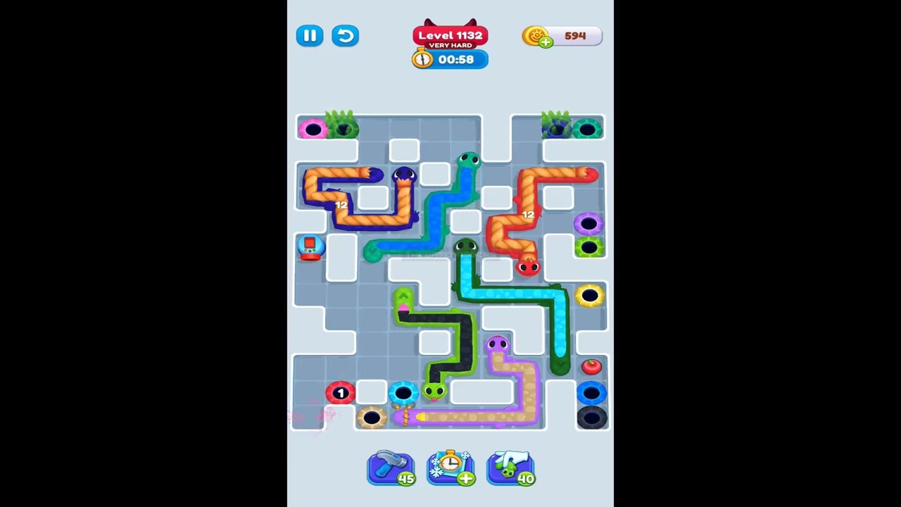 Gecko Out Level 1132