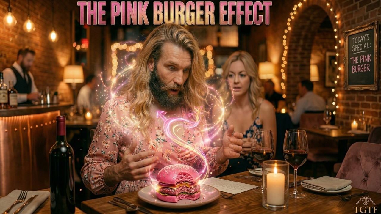 The Pink Burger Effect (Male to Female Transformation)