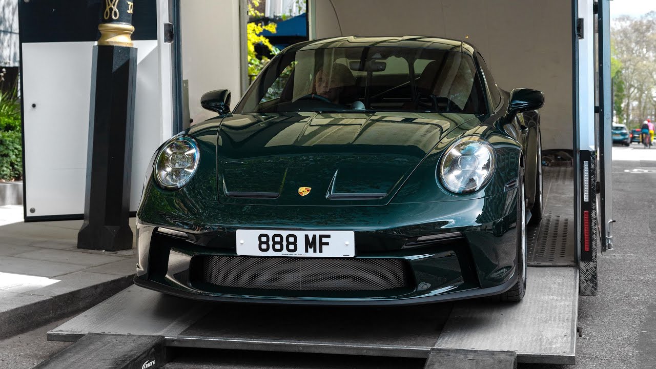 Revealing my Paint to Sample Porsche 992 S/T