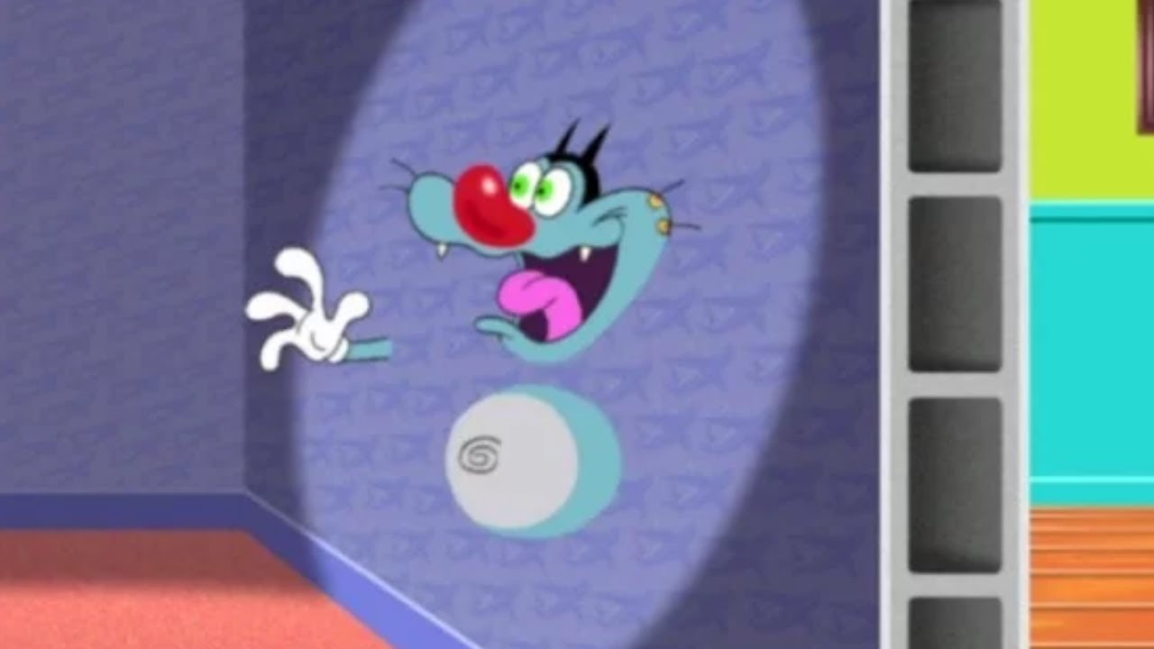 Oggy and the Cockroaches - У СТЕН ЕСТЬ УШИ (S2E119) Full Episode in HD