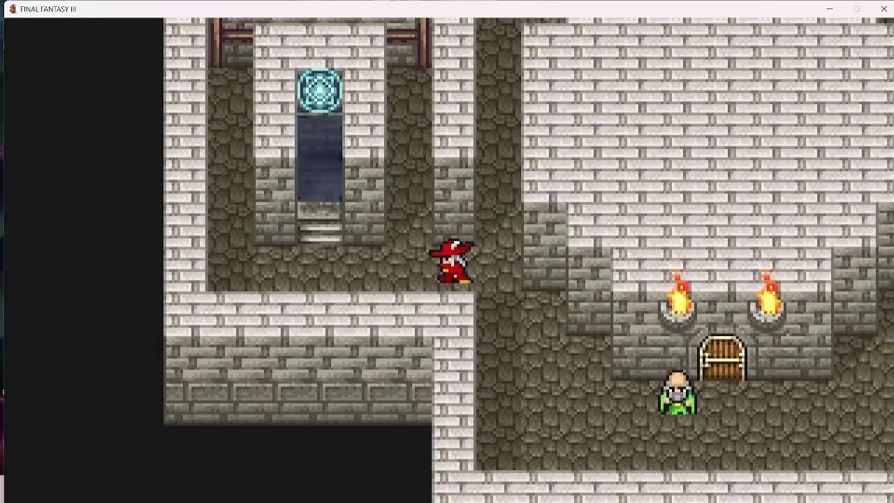 steam版 FFⅢ