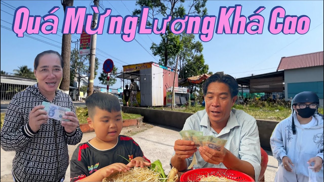 Quá Mừng Khi Được Lãnh Lương Youtube, Tháng Này Khá Cao /Tập 497