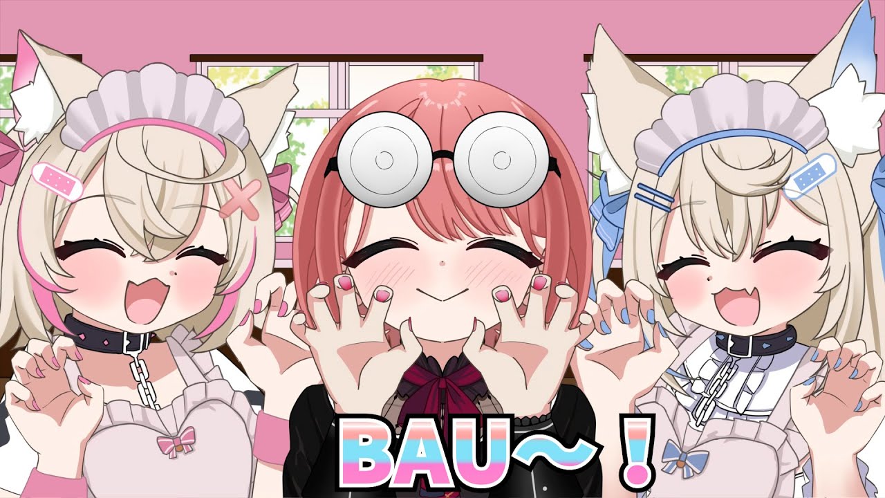 【手描き】フワモコカフェにルイ姉がやってきた！【ホロライブ/フワモコ/鷹嶺ルイ】