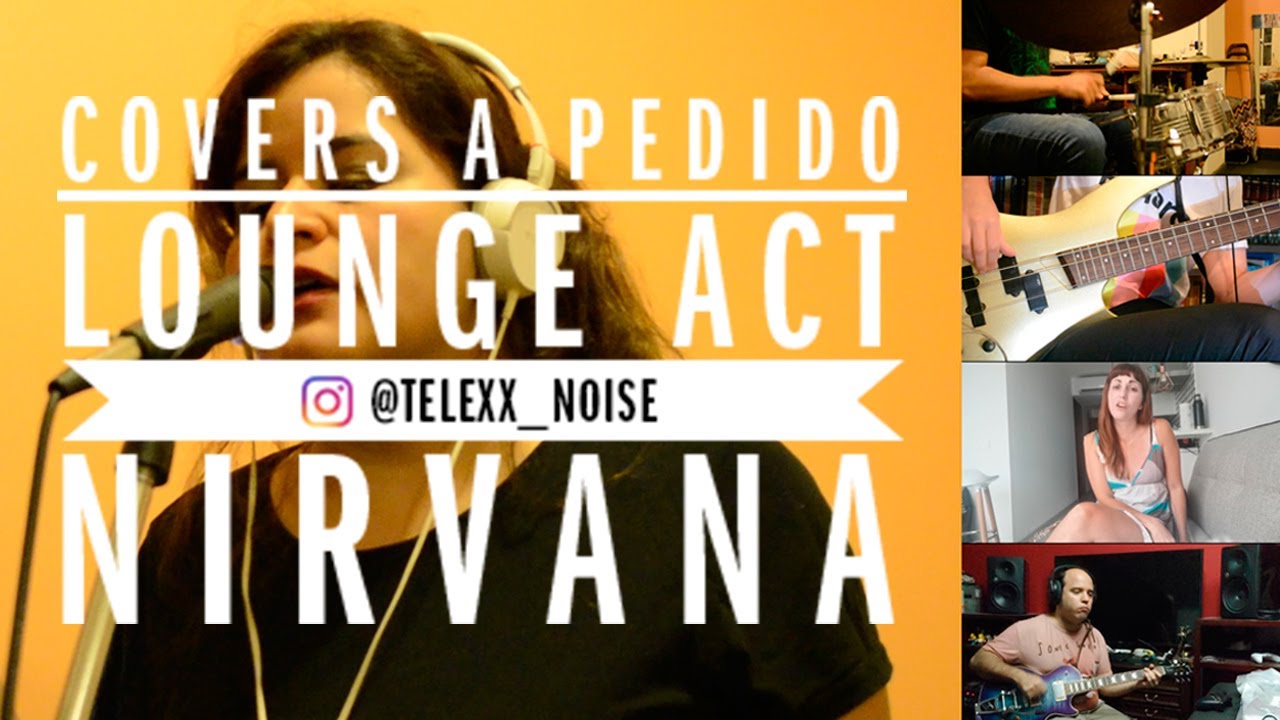 Telexx - Lounge Act (Nirvana cover) #grunge