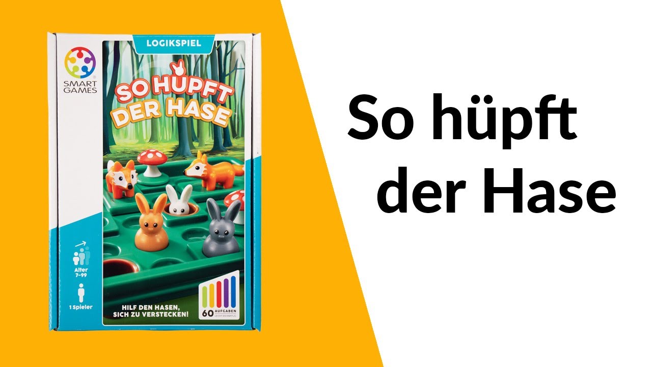 So hüpft der Hase von Smart Games