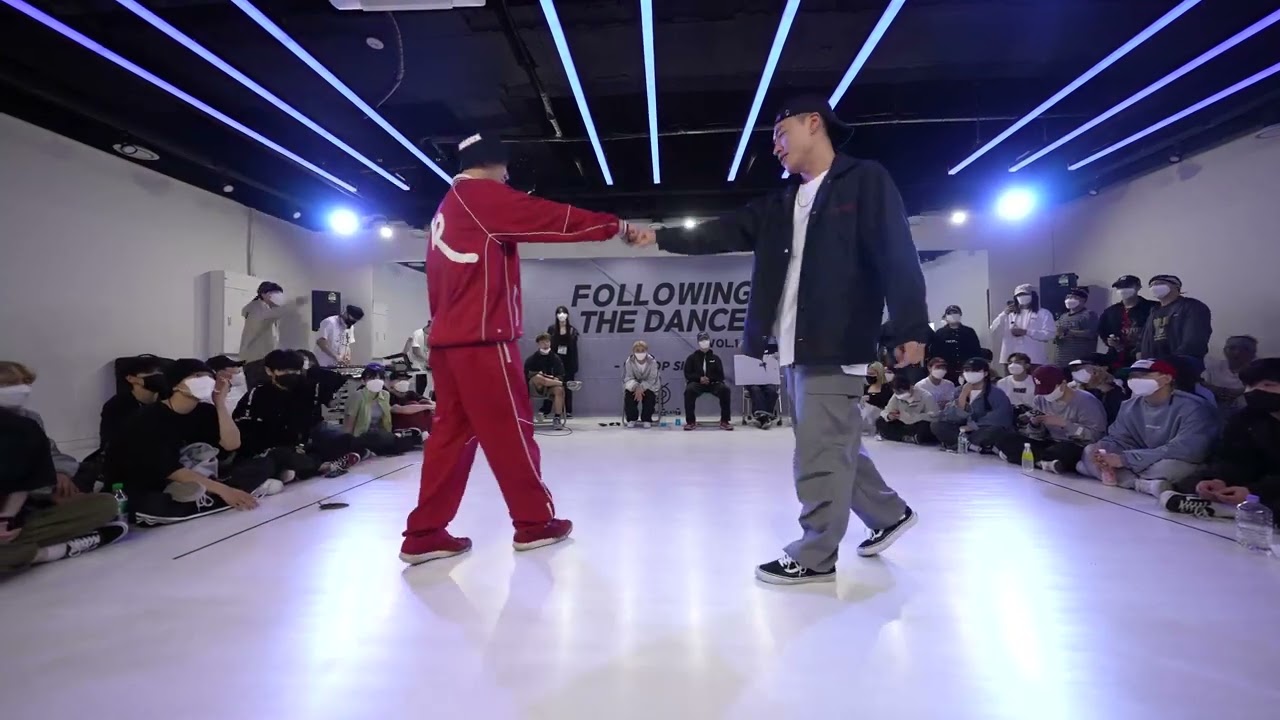 FOLLOWING THE DANCE VOL.1 | HIPHOP SIDE | 16강: 이상민 VS 염도훈
