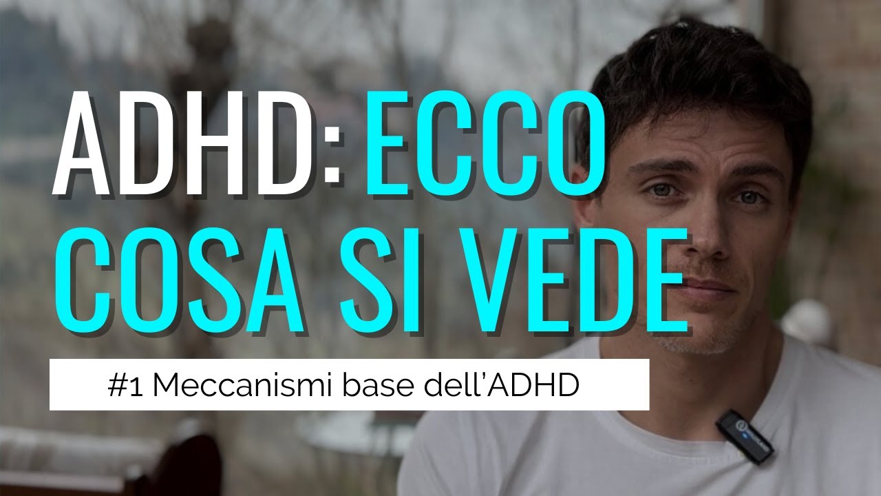 ADHD: che cos’è? Partiamo dall’osservabile!