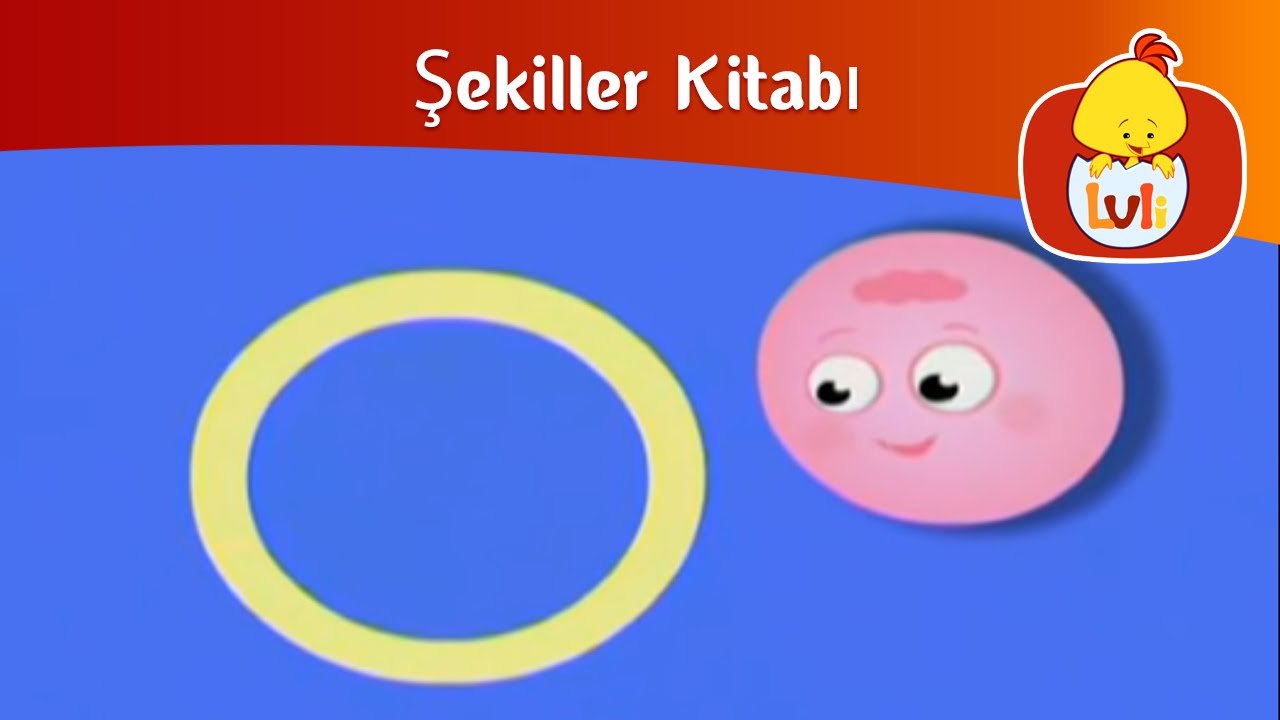 Şekiller Kitabı - Dikdörtgenler ve Daireler, Luli TV
