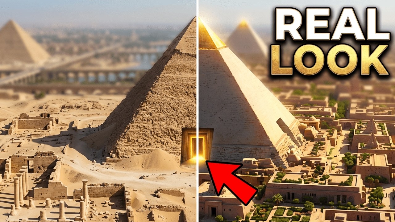 Wonders of Egypt 2026 🇪🇬 | Secrets of the Pyramids, Sphinx & Ancient Pharaohs Revealed