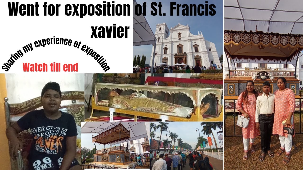 Exposition of st. Francis Xavier at old Goa♥️ |watch video till END #goanvlogger #konkanivlog #goan