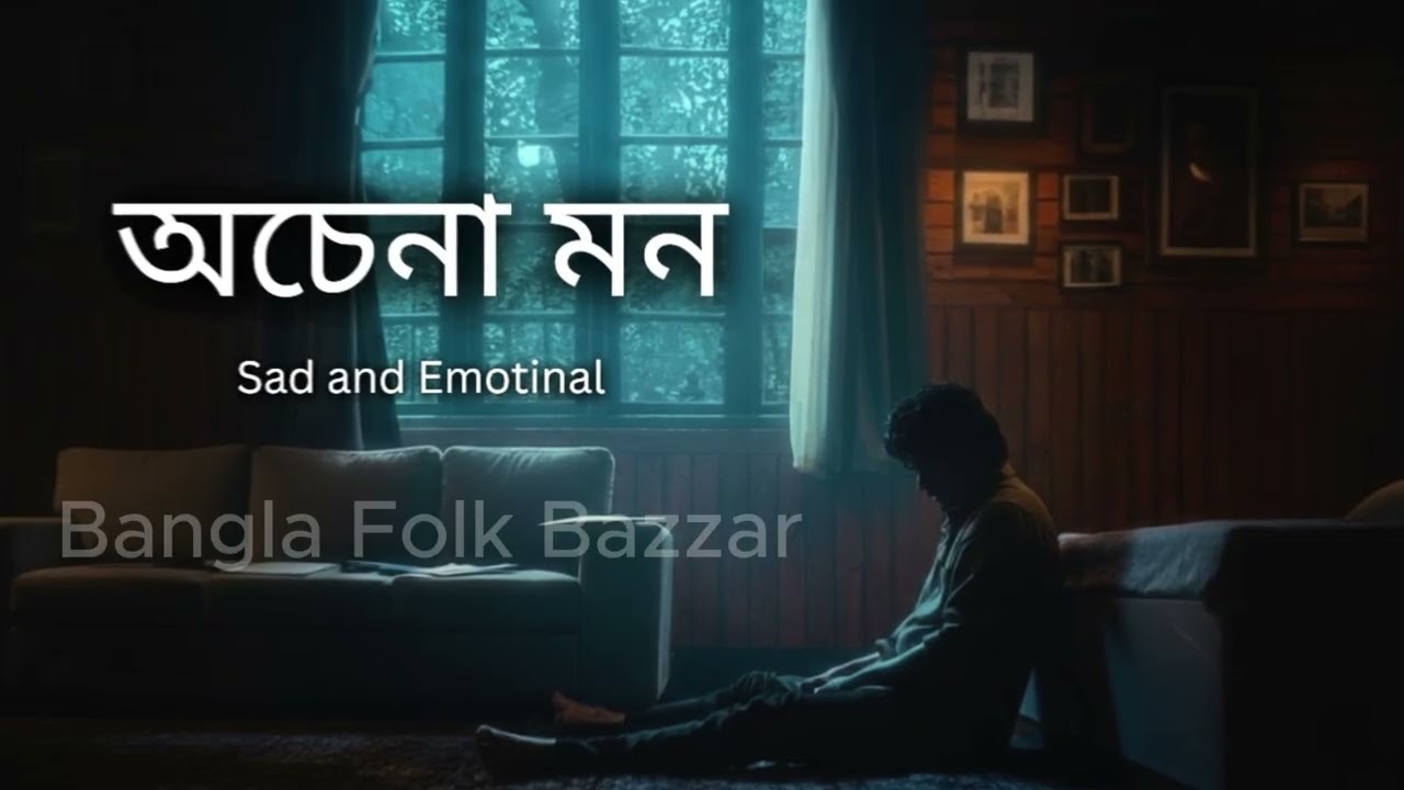 অচেনা মন| Ochena Mon| Sad Songs| Emotional Songs| bangla Folk Song