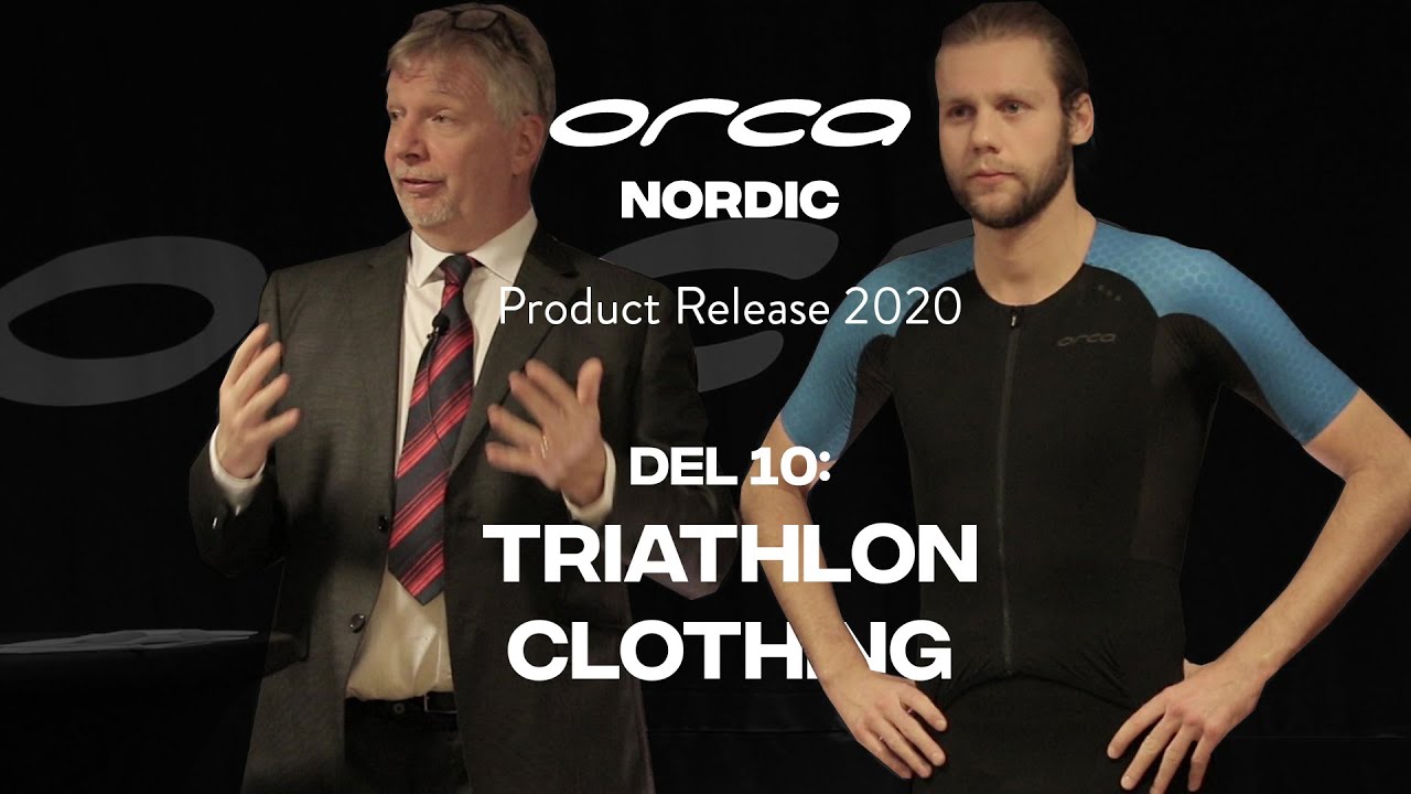 Orca Nordic Product Release 2020 - Del 10: Triathlon Clothing