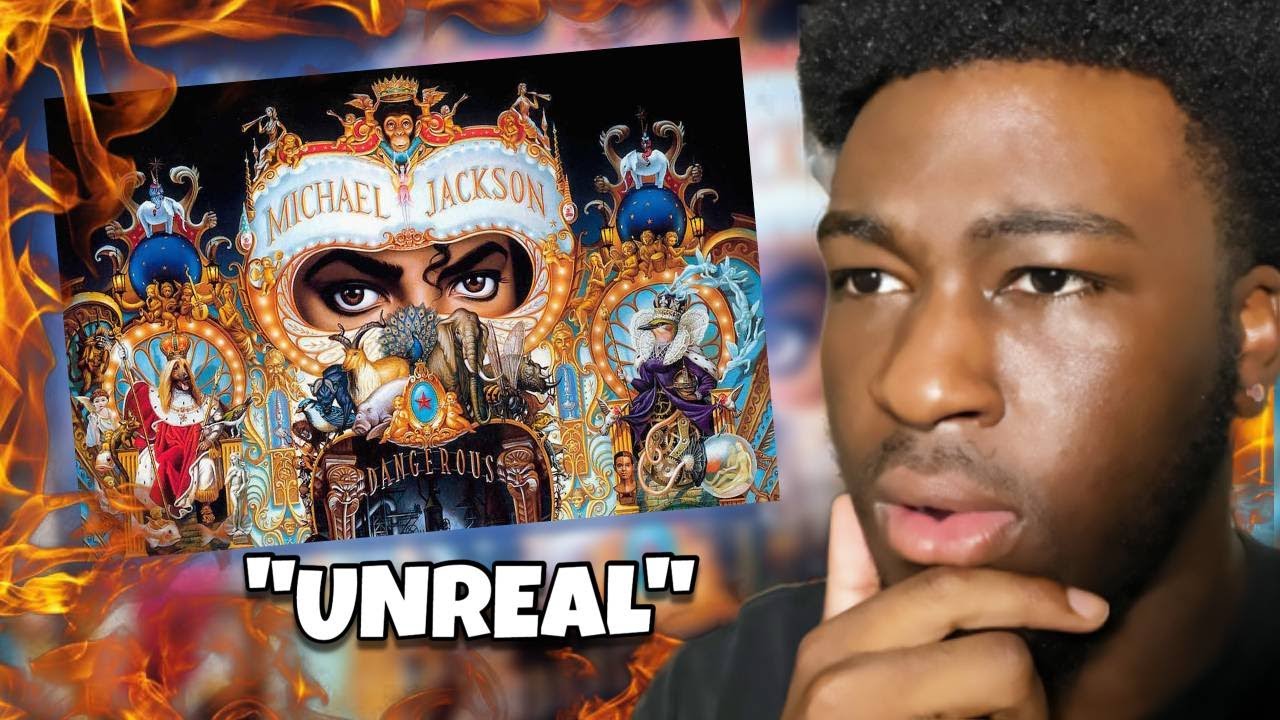 just wow.. FIRST TIME Listening to DANGEROUS | By Michael Jackson (ALBUM REACTION)